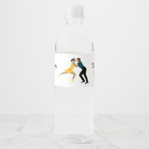 Afbeelding Schatting Waterfles Etiket