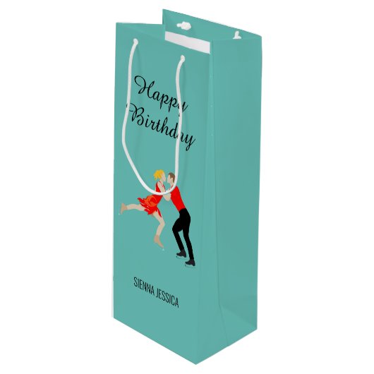 Afbeelding Schatting Wijn Cadeautas (Voorkant Gekanteld)