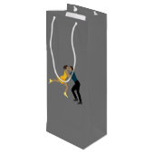 Afbeelding Schatting Wijn Cadeautas (Achterkant Gekanteld)