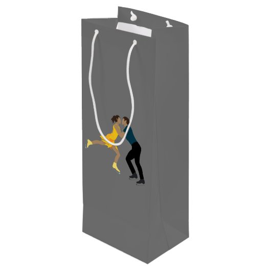 Afbeelding Schatting Wijn Cadeautas (Achterkant Gekanteld)