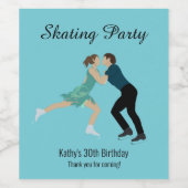 Afbeelding Schatting Wijn Etiket (Enkel label)