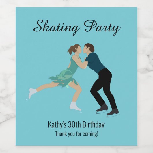 Afbeelding Schatting Wijn Etiket (Enkel label)