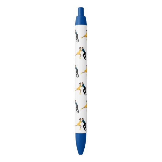 Afbeelding Schatting Zwarte Inkt Pen (Voorkant Verticaal)
