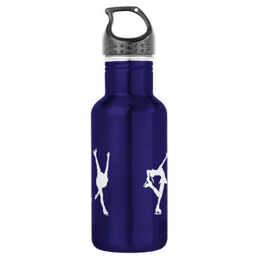 Afbeelding Schatwaterflesje (18 oz), DARK BLUE Waterfles (Achterkant)