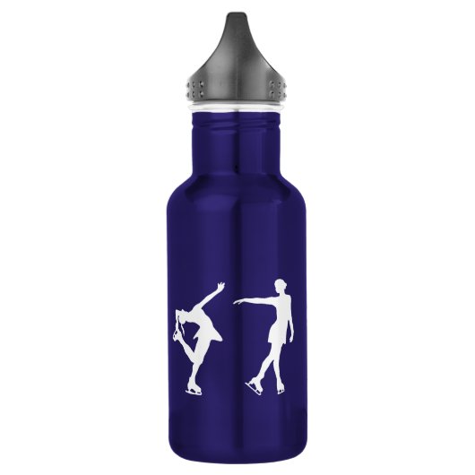 Afbeelding Schatwaterflesje (18 oz), DARK BLUE Waterfles (Links)