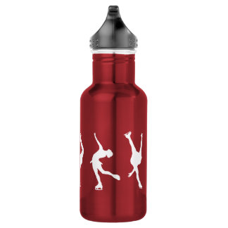 Afbeelding Schatwaterflesje (18 oz), rood Waterfles