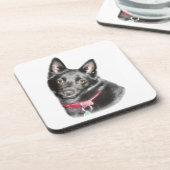 Afbeelding Schipperke Onderzetter (Linkerzijde)