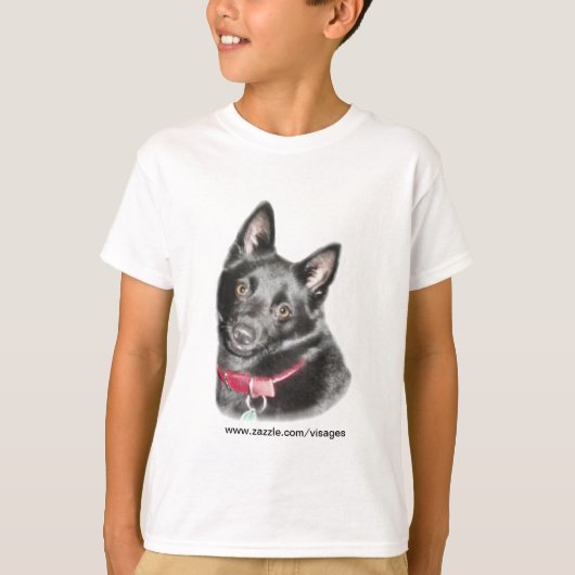 Afbeelding Schipperke T-shirt (Voorkant)