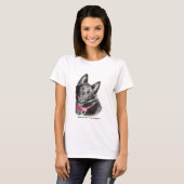 Afbeelding Schipperke T-shirt (Voorkant volledig)