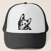 Afbeelding Schipperke Trucker Pet (Voorkant)