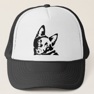 Afbeelding Schipperke Trucker Pet