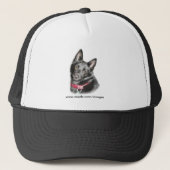 Afbeelding Schipperke Trucker Pet (Voorkant)