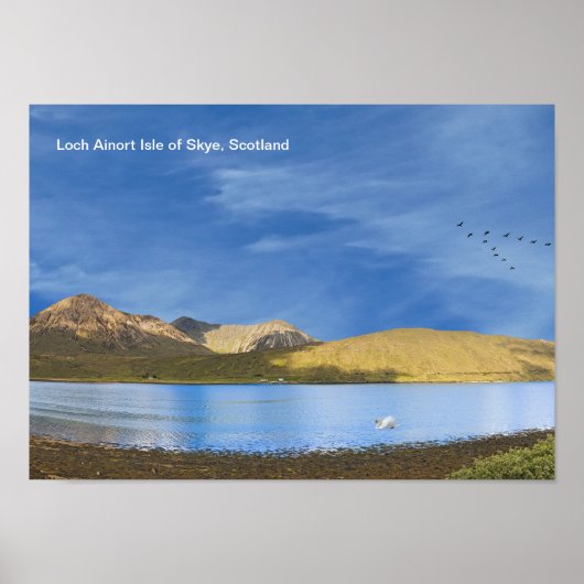 Afbeelding Schotland voor poster (Voorkant)