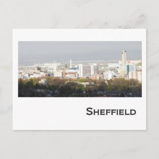 Afbeelding Sheffield Landscape Briefkaart