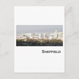 Afbeelding Sheffield Landscape Briefkaart