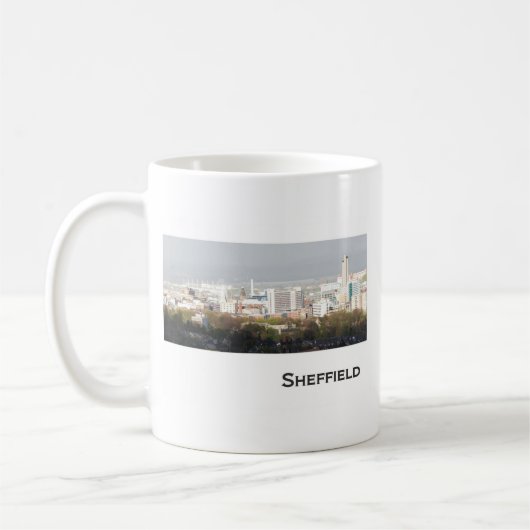 Afbeelding Sheffield Landscape Koffiemok (Links)