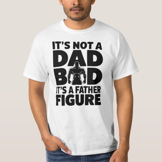 Afbeelding Shirt - Grappig "Het is geen papa Bod" (Voorkant)