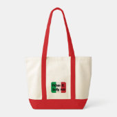 Afbeelding...Sicilië, 1922 - Italiaanse vlag Tote Bag (Achterkant)