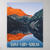 Afbeelding Sint-Lary-Soulan Poster (Voorkant)