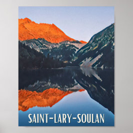 Afbeelding Sint-Lary-Soulan Poster