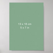 Afbeelding Sjabloon galerijwandlay-out foto Art 5x Poster (Voorkant)