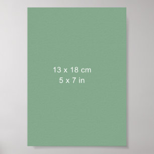 Afbeelding Sjabloon galerijwandlay-out foto Art 5x Poster