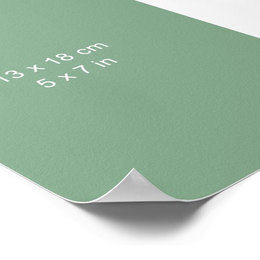 Afbeelding Sjabloon galerijwandlay-out foto Art 5x Poster (Hoek)