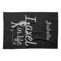 Afbeelding Skater blade-handdoekas in life Silver