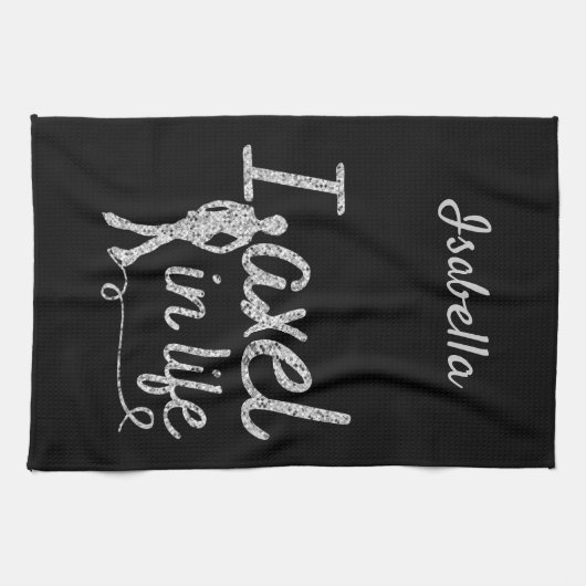 Afbeelding Skater blade-handdoekas in life Silver Theedoek (Horizontaal)