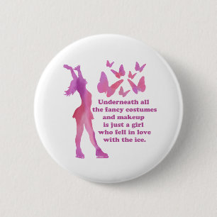 Afbeelding Skater Custom Designed Giftware Button
