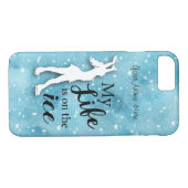 Afbeelding Skater Iphone draagtas Case-Mate iPhone Case (Achterkant (Horizontaal))