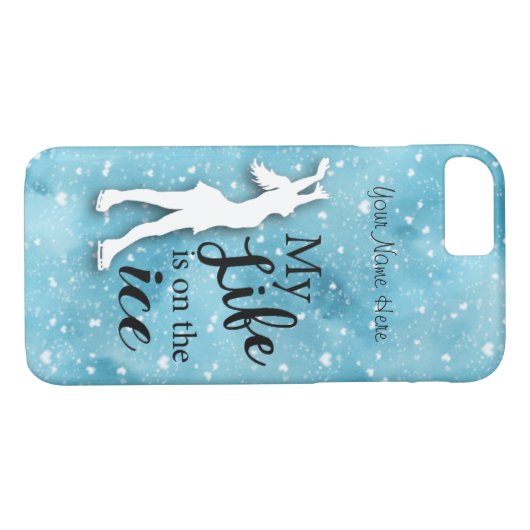 Afbeelding Skater Iphone draagtas Case-Mate iPhone Case (Achterkant (Horizontaal))