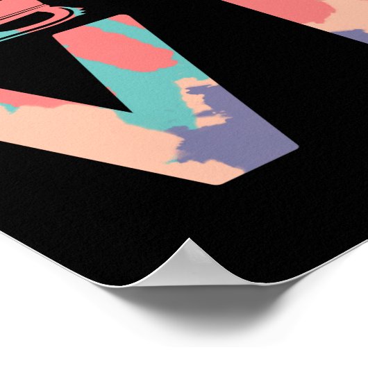 Afbeelding Skater Love Ice Skating Poster (Hoek)