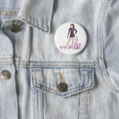 Afbeelding Skater met Zuka Bag Ronde Button 5,7 Cm (In situ)