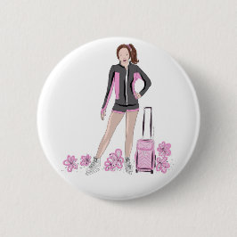 Afbeelding Skater met Zuka Bag Ronde Button 5,7 Cm