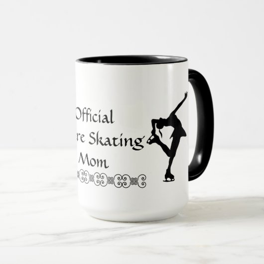 Afbeelding Skater Mok - MOM (Voorkant rechts)