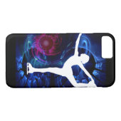 Afbeelding Skater op technisch ijs Case-Mate iPhone Case (Achterkant (Horizontaal))