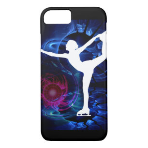 Afbeelding Skater op technisch ijs Case-Mate iPhone Case