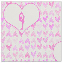 Afbeelding Skater roze Waterverf Hoorten