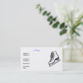 Afbeelding Skaters zijn kool Visitekaartje (Staand voorkant)