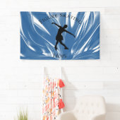 Afbeelding Skating Banner met Jouw naam! (Insitu)