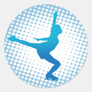 Afbeelding skticker ronde sticker