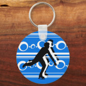 Afbeelding Skyper Sleutelhanger - blauw (Voorkant)