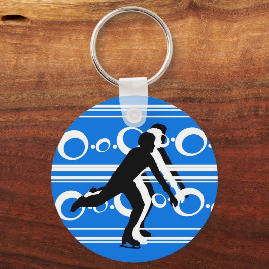 Afbeelding Skyper Sleutelhanger - blauw (Voorkant)