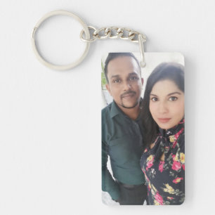 Afbeelding Sleutelhanger, aangepaste foto geschenk Sleutelhanger