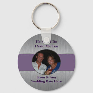 Afbeelding Sleutelhanger Wedding Favor
