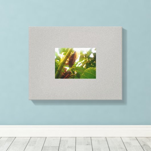 Afbeelding Slot Country Canvas Afdruk (Insitu (Houten vloer))