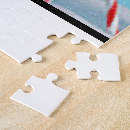 Afbeelding Snowflake Puzzle Legpuzzel (Zijkant)