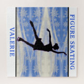 Afbeelding Snowflake Puzzle Legpuzzel (Horizontaal)