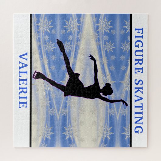 Afbeelding Snowflake Puzzle Legpuzzel (Horizontaal)